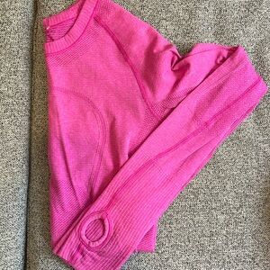 Swiftly Tech Long-Sleeve Shirt (Hip Length)